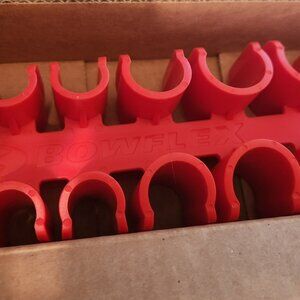 New Bowflex Power Rod Rejuvenator Red